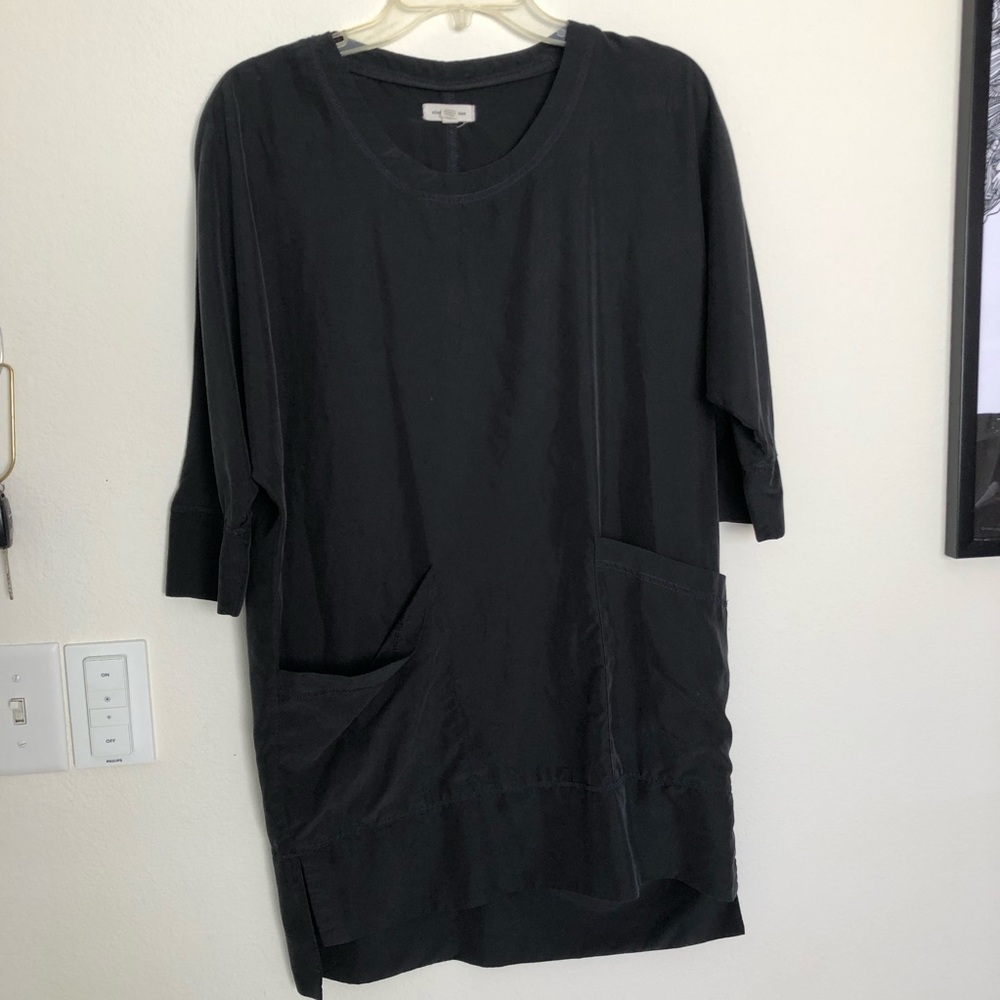 Silence + Noise Painter’s Smock Dress